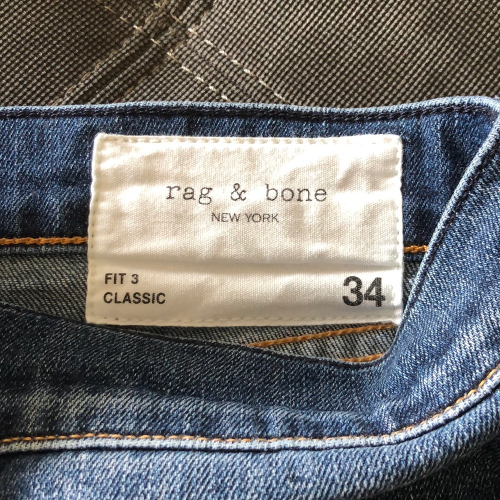 Men’s rag & bone authentic jeans